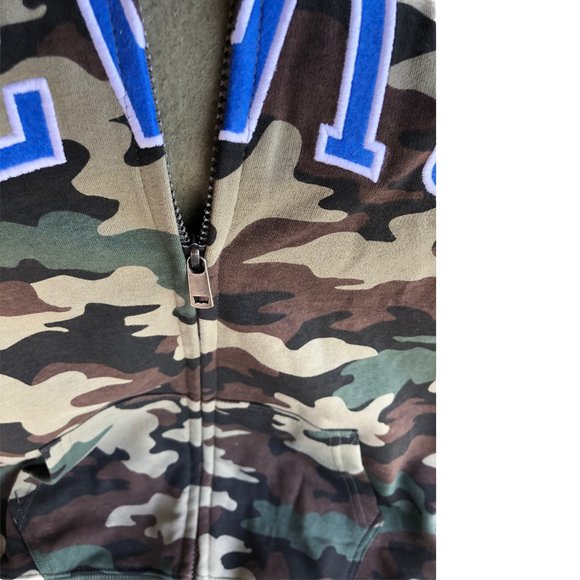 Levi's Big Boys Fleece Full-Zip Hoodie All… - Picture 4 of 6